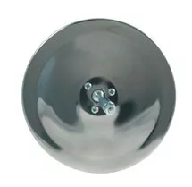 Grote Mirror, 6" Convex, Ss, Mirror Only | 12053