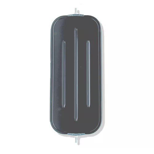Grote Mirror, 7" X 16", Black, OEM-Style Flat Ribbed Back Wc | 16092