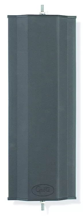 Grote Mirror, Black, Economy | 16202