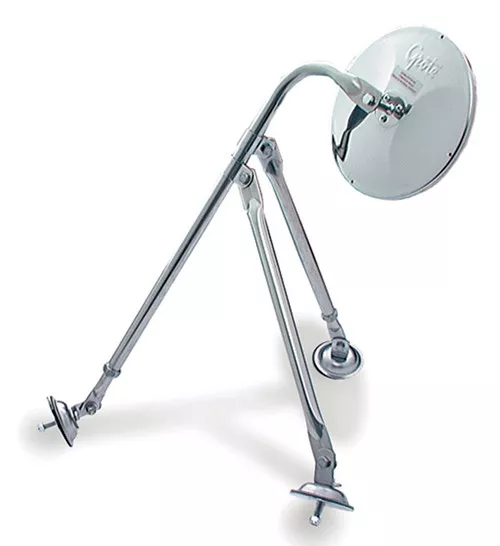 Grote Mirror, Stainless Steel, Conventional Fender Mount Assy | 28443