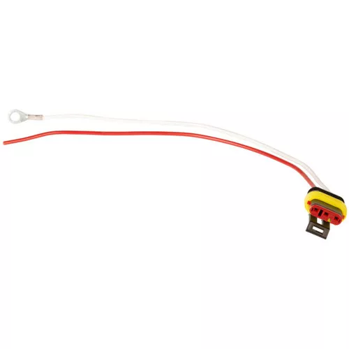 Grote Pigtail, 11" Long, 2-Wire Plug In Pigtail W/Amp Connector | 66862