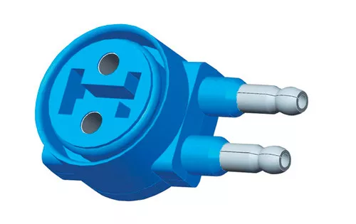 Grote Pigtail, 2 Males Molded-In-Standard, Male Termination | 67071