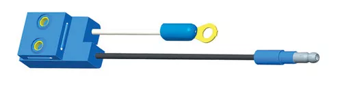 Grote Pigtail 6" Chassis Grnd System W/Molded180 Bullet And Ring Terminal | 66980