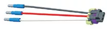Grote Pigtail, 6" Long, 3-Wire Plug-In Pigtail W/Packard Connector | 66826