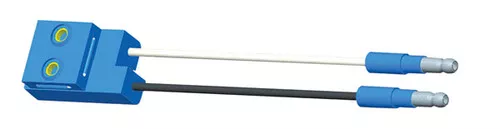 Grote Pigtail, 8" Long, For Ground Return System, Pigtail | 66982