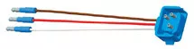 Grote Pigtail, Ground, 3-Wire, 90 Degree Plug-In Pigtail | 66844