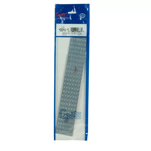 Grote Reflector, 2" X 12" Silver Stick-On 4 Pack Conspicuity Tape | 40641-5