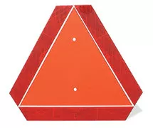 Grote Reflector, Slow-Moving Vehicle Emblem | 71152