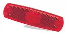 Grote Replacement Lens, Red, For 45662 | 90072