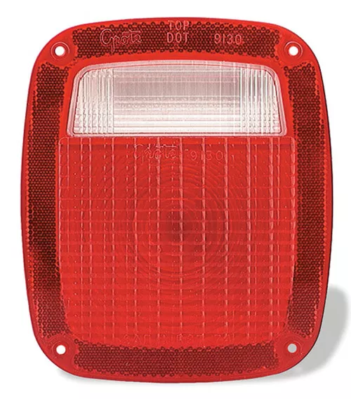 Grote Replacement Lens, Red, For 50902 | 91302