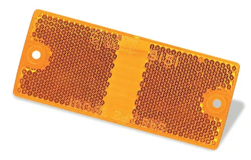 Grote Replacement Lens, Yellow, For 55340 | 91513