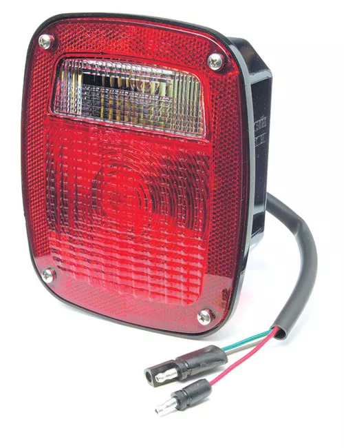 Grote S/T/T Light 2-Stud Ford W/Pigtail & Molded Plug | 52972