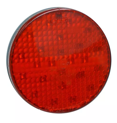 Grote S/T/T Light 4" Red 24V Grommet-Mount Supernova LED Full Pattern | 52162