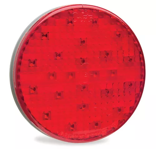 Grote S/T/T Light,4",Red,Supernova LED Full Pattern | 53312