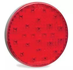Grote S/T/T Light 4" Red Supernova LED Full Pattern W/Amp Connector | 54562
