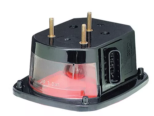Grote S/T/T Light, Red, 3-Stud Metri-Pack RH Replacement | 53702