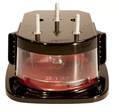 Grote S/T/T Light Red 3-Stud Metri-Pack W/Double Connector | 53762