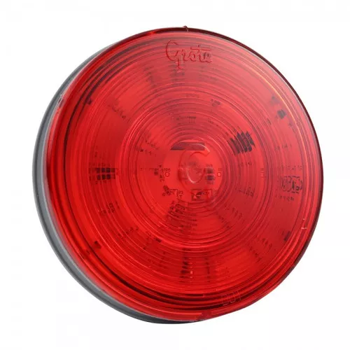 Grote S/T/T Light, Red, 4" Hi Count LED Female Pin | G4002