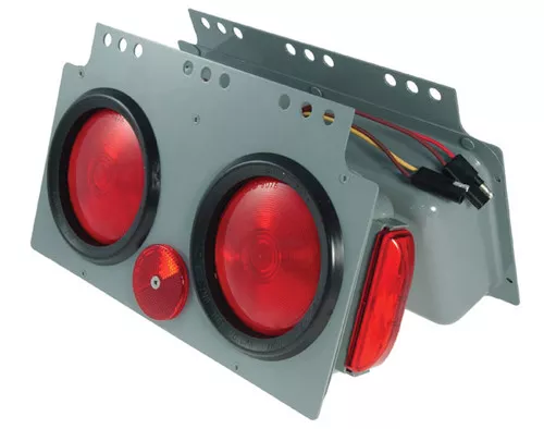 Grote S/T/T Light, Red, 4" Light, Module W/Side Marker, RH | 51022