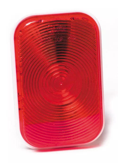 Grote S/T/T Light, Red, Sealed Rectangular | 52202