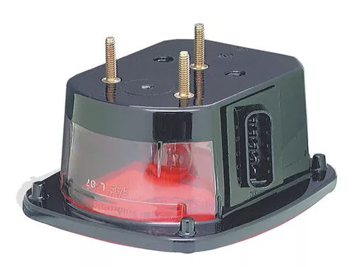 Grote S/T/T Light Red Supernova LED W/Lic Double Oe Connection | 53650
