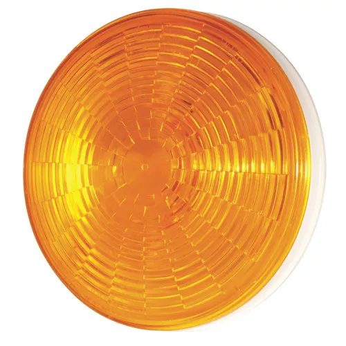 Grote S/T/T Light, Yel, 4" Round, Male Pin, 3 Diode | 54333