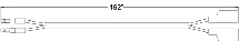 Grote Trailer Wiring, 16' (192") Clearance Light Jumper | 66150