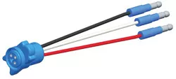 Grote Trailer Wiring, LED Pigtail, For 3" Dual Intensity LED Light | 66870