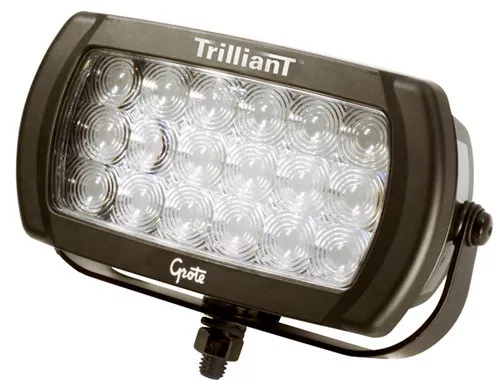 Grote Trilliant LED WhiteLight Work Light, Spot Pattern | 63571