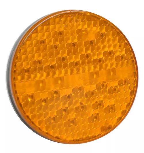 Grote Turn Light, 4",Yellow,24V,Grommet-Mount Supernova LED Full Pattern | 52163