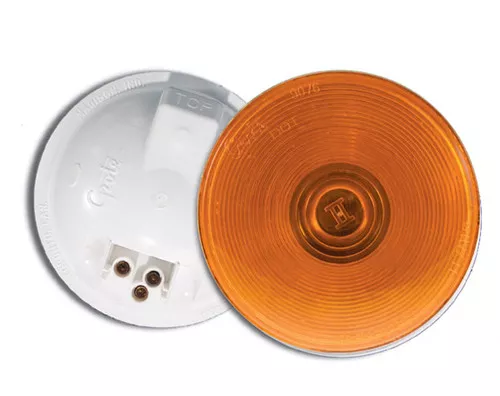 Grote Turn Light, 4", Yellow, Torsion Mount II | 52773