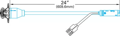 Grote UBS 7 Conductor Receptacle Main Harness | 01-6608-E9