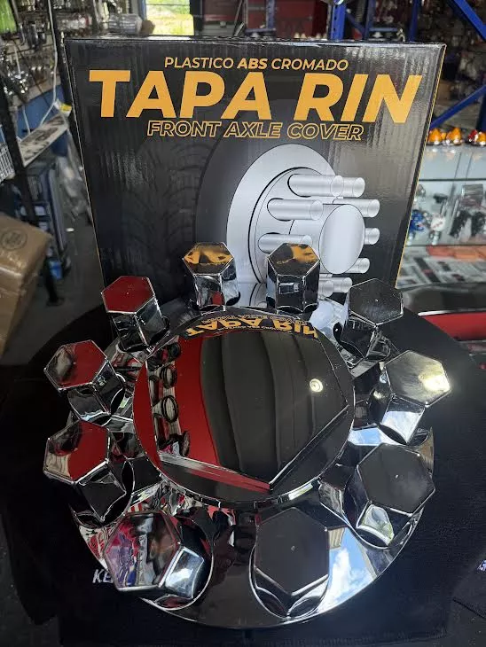Hex Axle Cover Single Wheel - Front Screw-On (TAPA RIN DELANTERO HEXAGONAL)