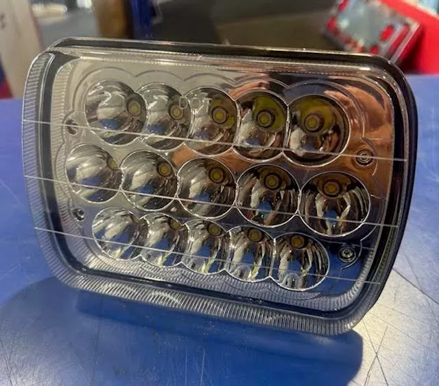 High Power 15 LED Rectangular Light 7X5
