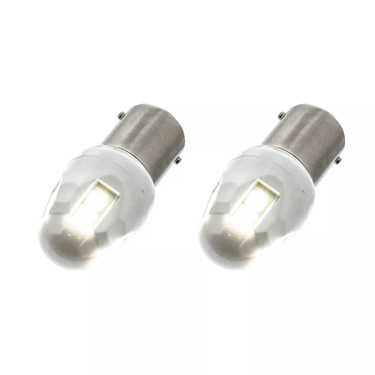 High Power 8 LED 1156 Type Bulb - White (Card of 2) 38897 UP