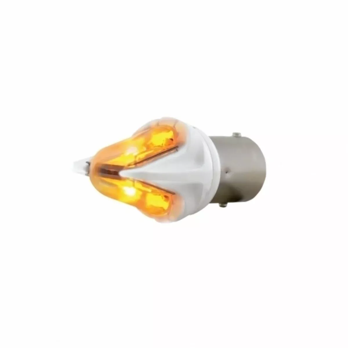 High Power Dual LED 1157 Bulb - Amber 36932 UP