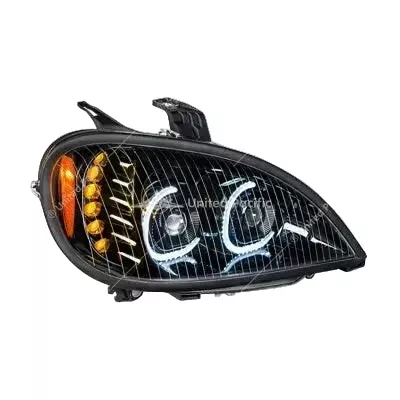 HIGH POWER LED BLACKOUT PROJECTION HEADLIGHT FOR 2001-2020 FREIGHTLINER COLUMBIA – PASSENGER 31093