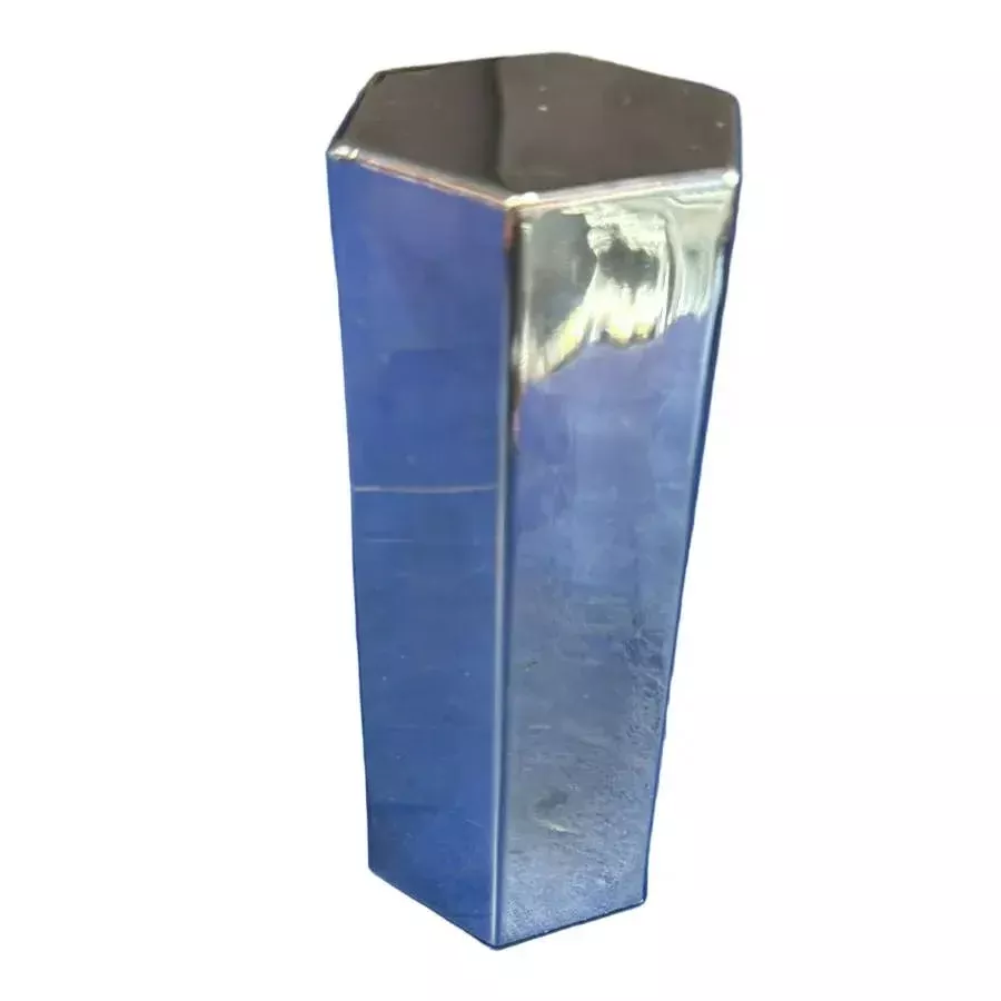 HIGH THREAD HEXAGONAL NUT COVER 5″ SCREW-ON OR PUSH