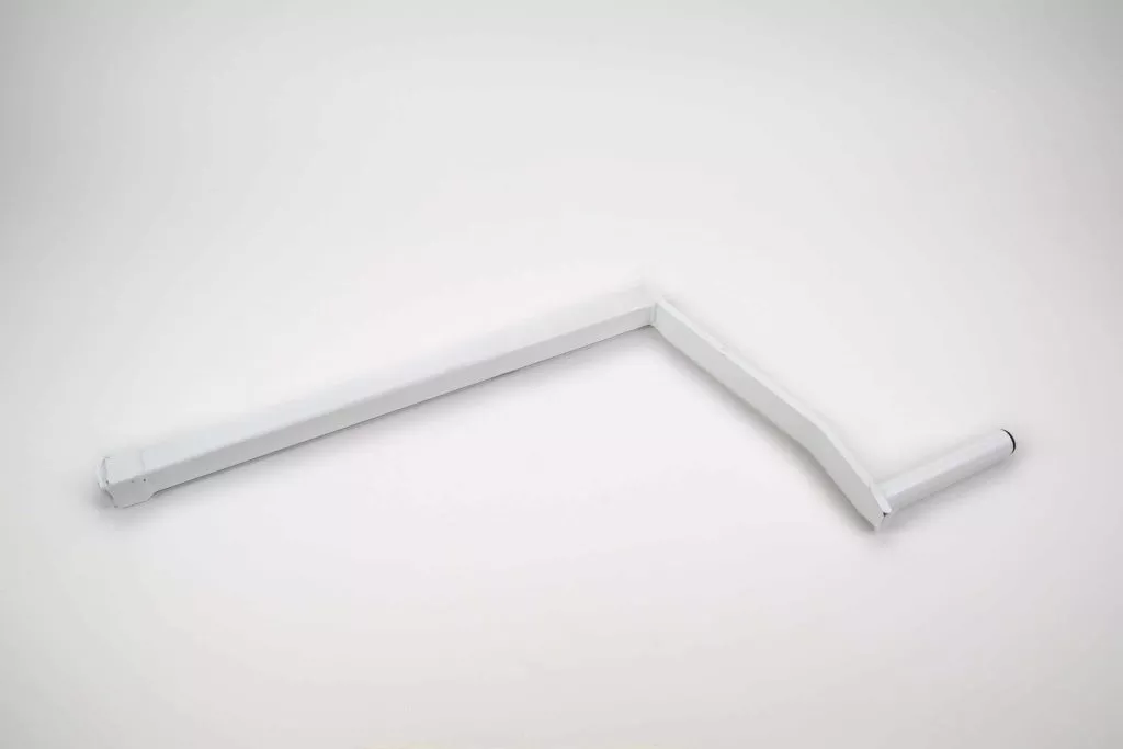 Hopper Crank Handle for Doepker steel grain bulker