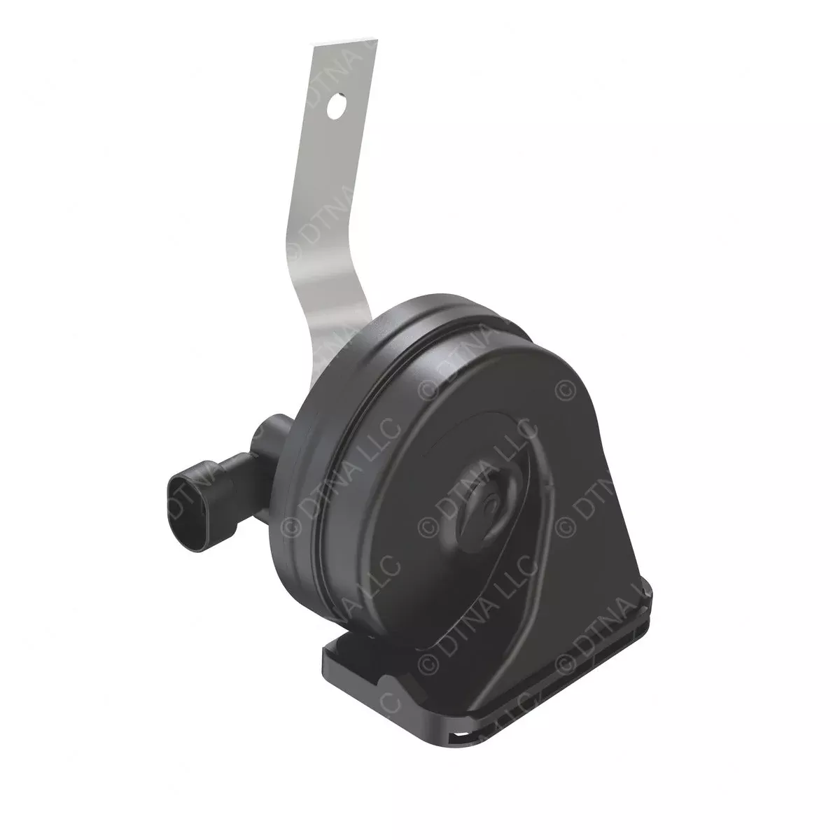 HORN - ELECTRIC, SINGLE, BRACKET