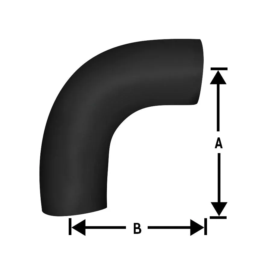 HOSE A=6.5" X B=5 3/4 DIAM 2.5"