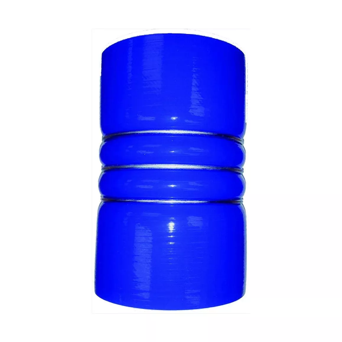 HOSE, SILICONE 3.5" X 6-1/2" BLUE