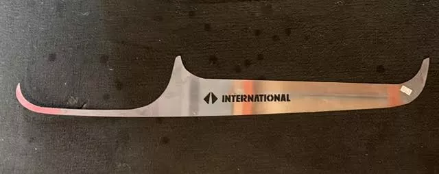 International 4300 Upper Door Trim SS X 2