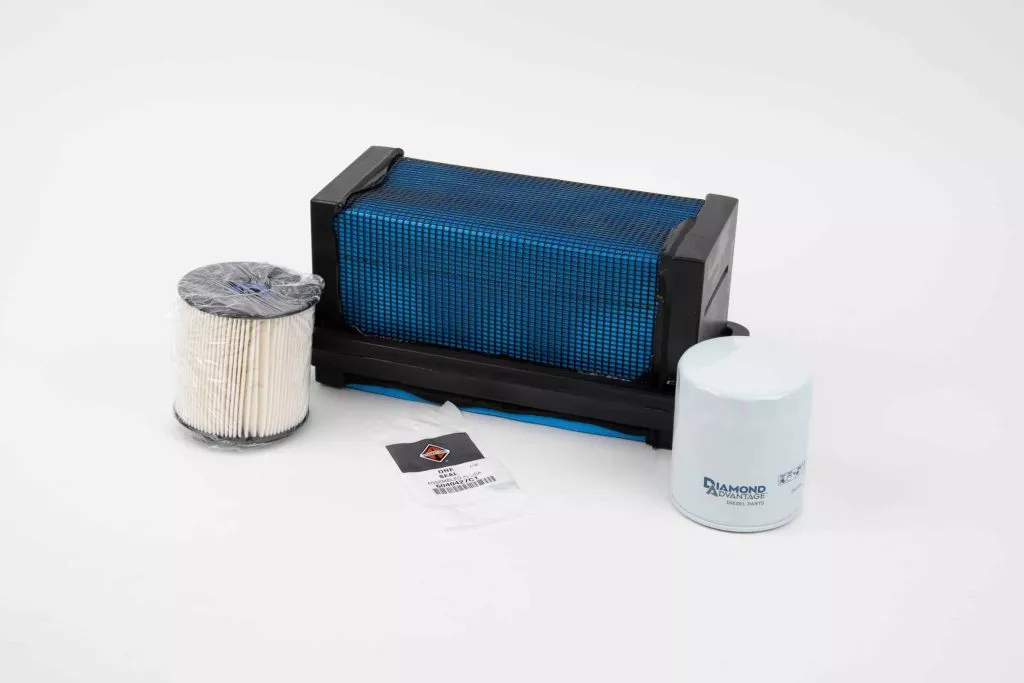 International CV and 2019+ Chevrolet 4500/5500/6500 6.6L Service Filter Kit (Racor/Parker style Fuel FIlter)
