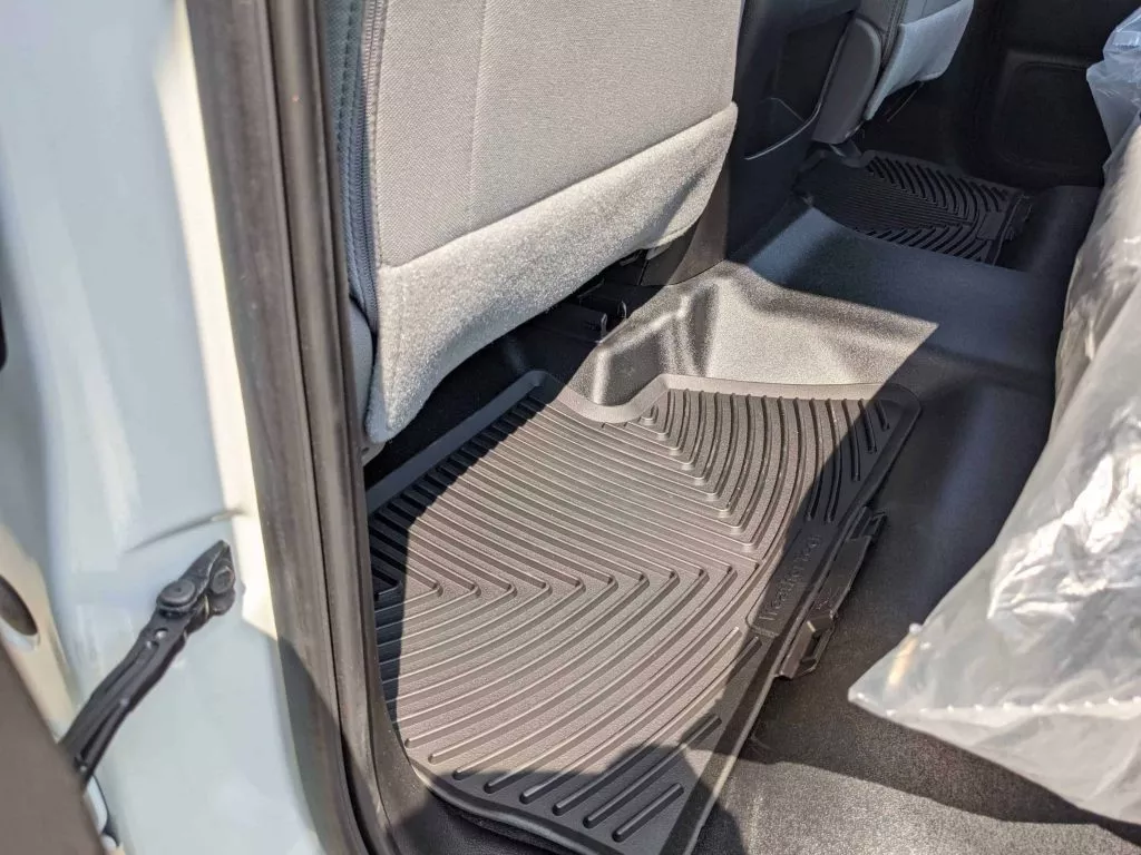 International CV Rubber All-Weather Floor Mats- Rear