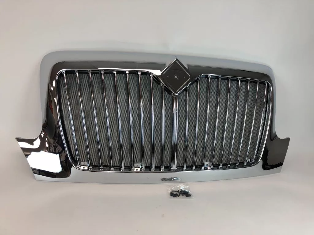 International Durastar (4000 series) 2002-2021 Grille- Chrome w/bugscreen