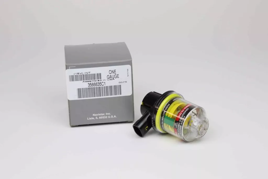 International Lonestar, Prostar, HX, and LT Air Filter Restriction Gauge