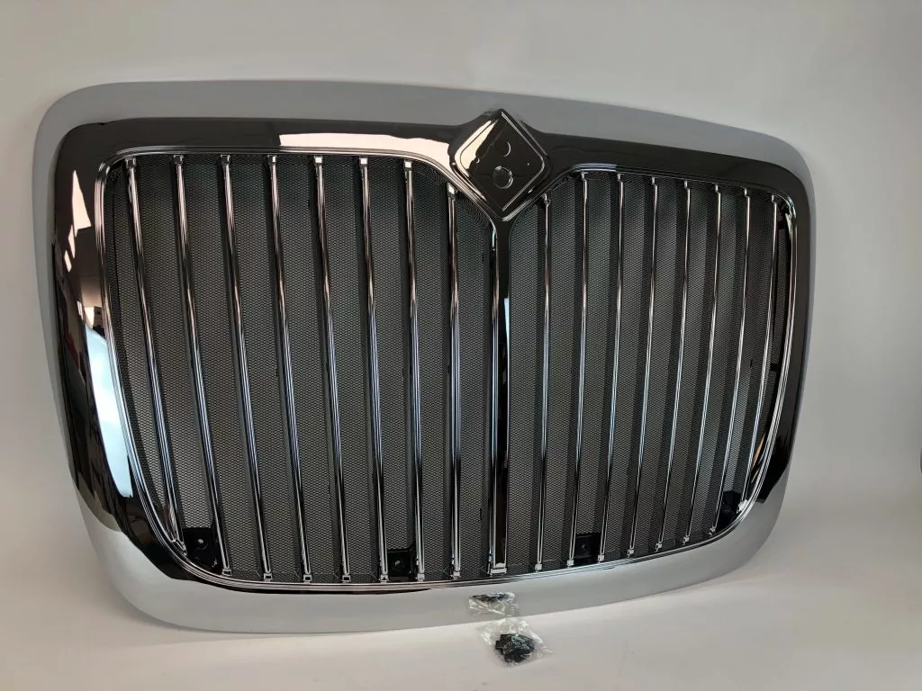 International Prostar 2006-2017 Grille- Chrome w/ bugscreen