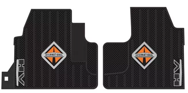 International Trucks HV Rubber Floor Mats