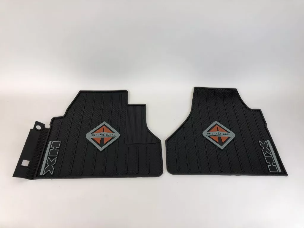 International Trucks HX 2022+ Rubber Floor Mats